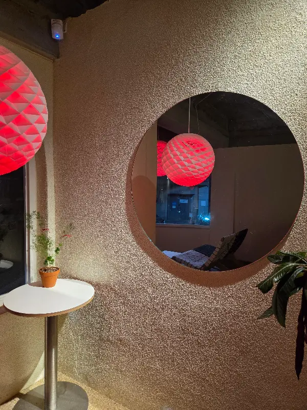 카페 내부 인테리어