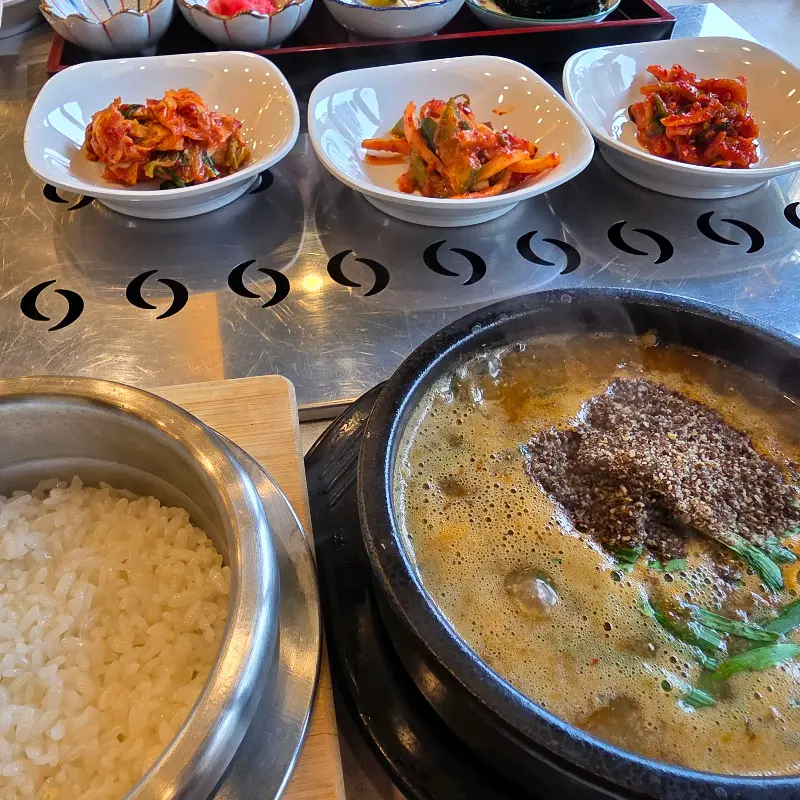 다채로운 밑반찬