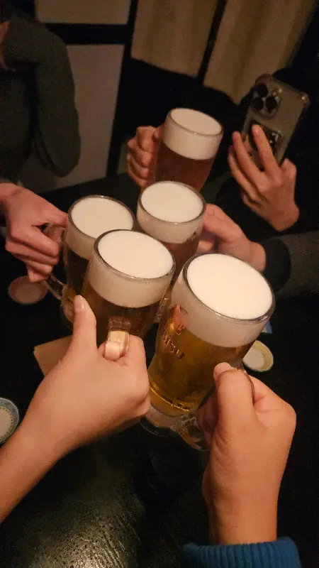 시원한 생맥주