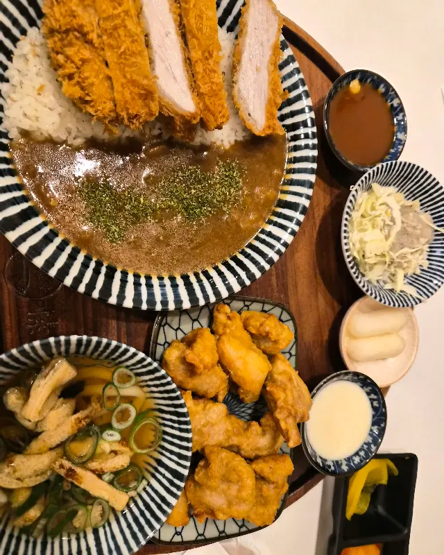 푸짐한 한 상 차림