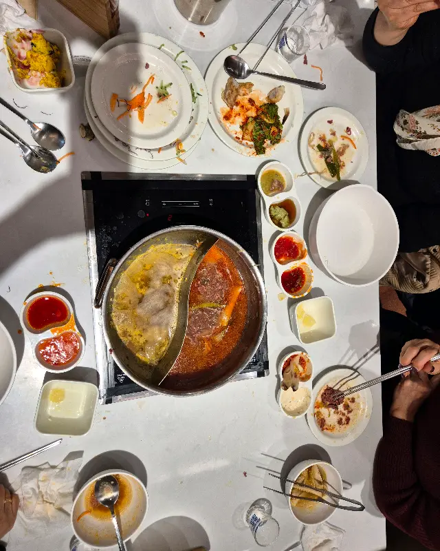 푸짐한 한 상 차림