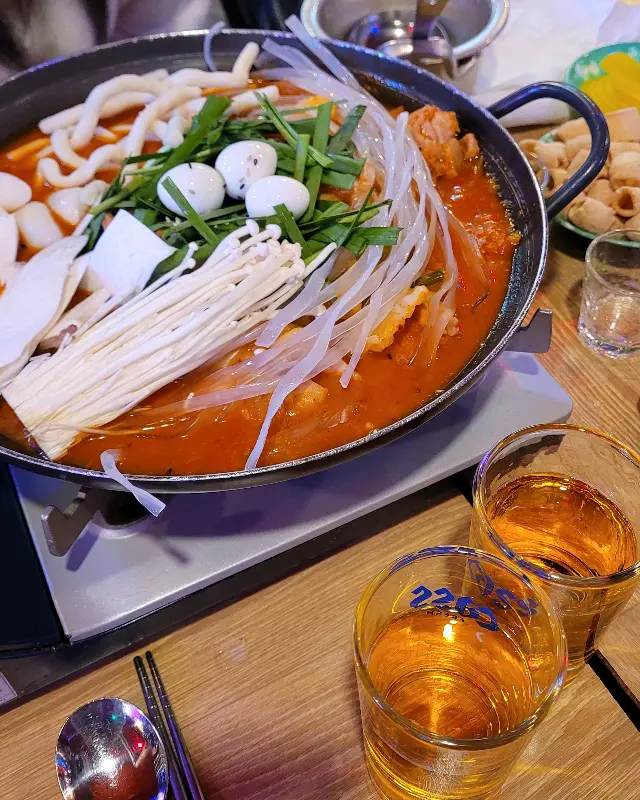 볶음밥으로 완벽한 마무리