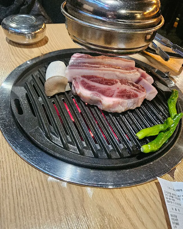 고기 단면