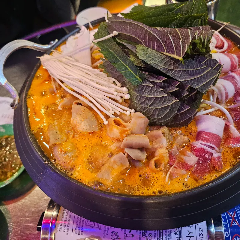 푸짐한 양과 맛있는 비주얼의 곱도리탕