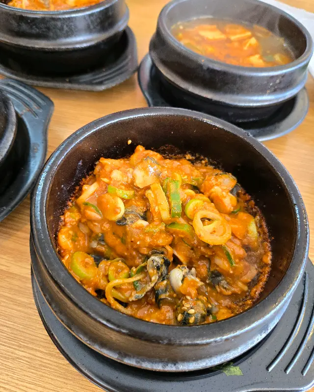 우렁이 가득한 쌈장