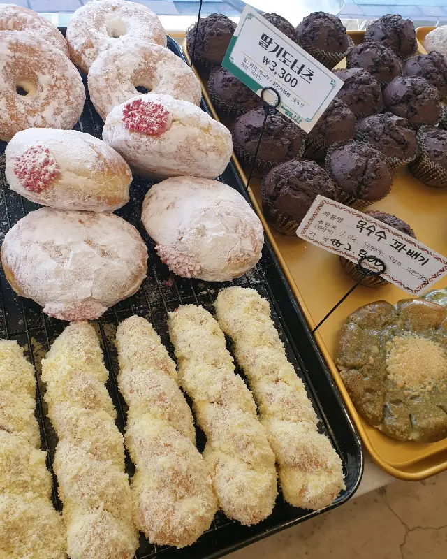 다양한 종류의 빵