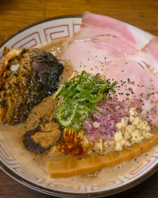 돈코츠 시오 라멘