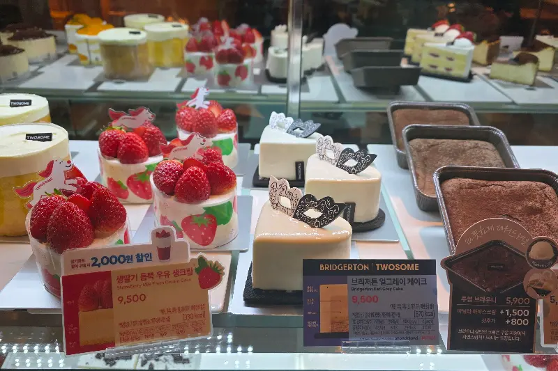 투썸플레이스 쇼케이스