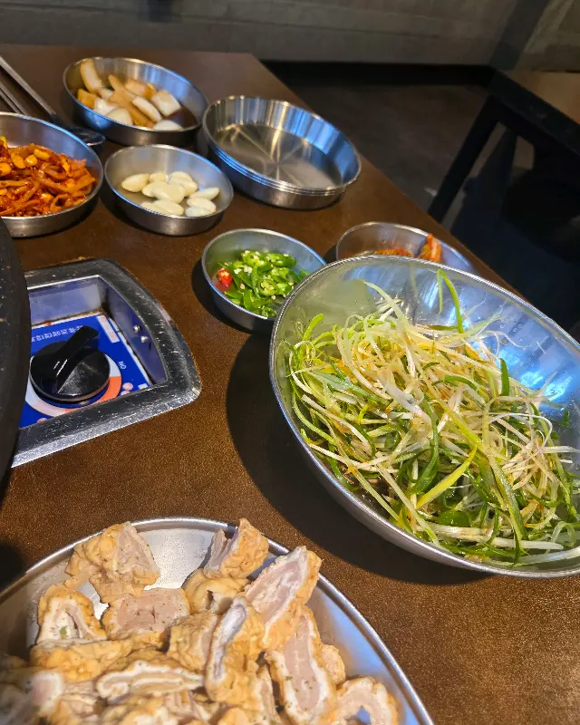 봉자막창 팥빙수