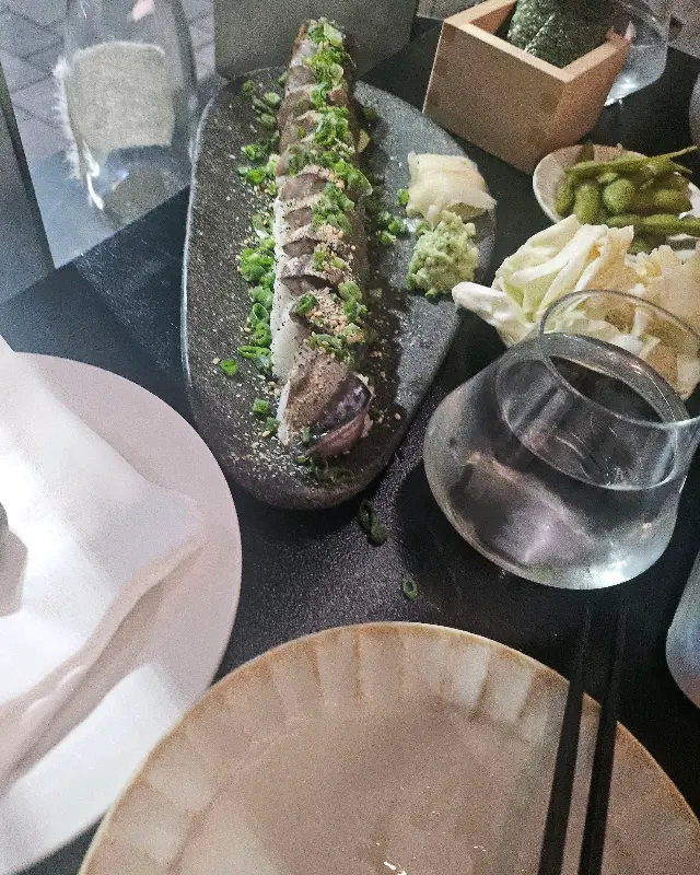 고등어 봉초밥의 모습