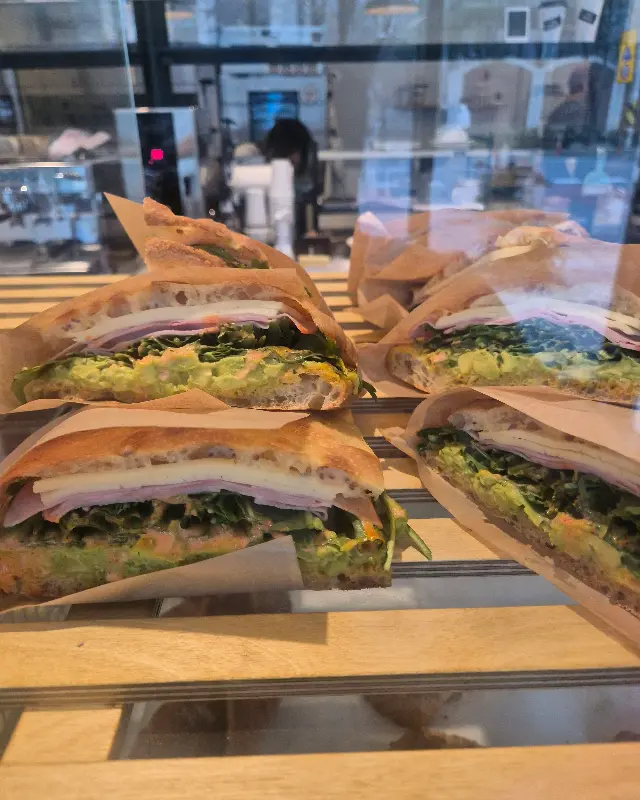 테제 베이커리 샌드위치