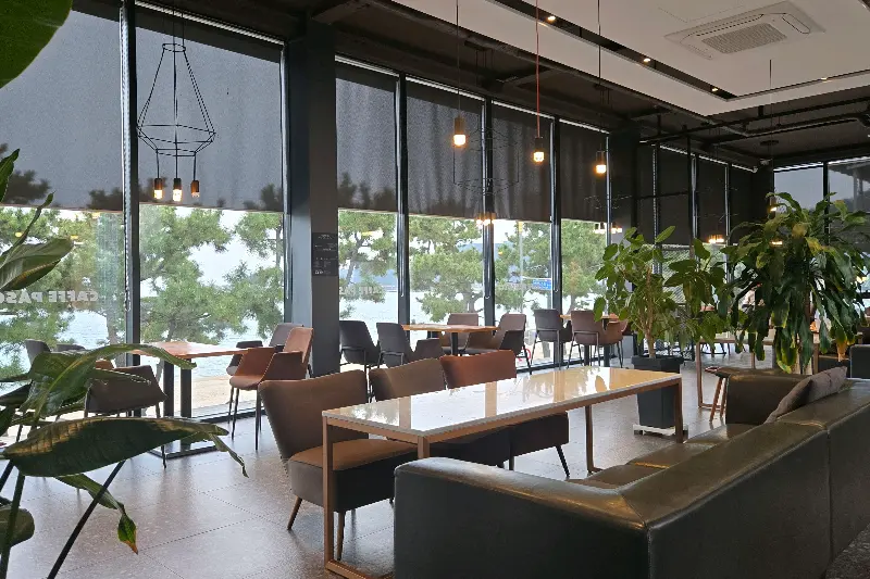 파스쿠찌 내부 전경