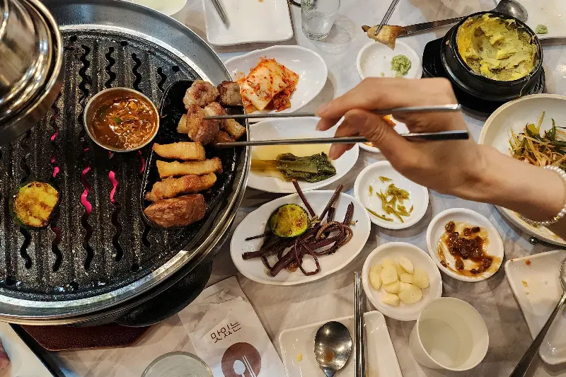 풍성한 한 상 차림