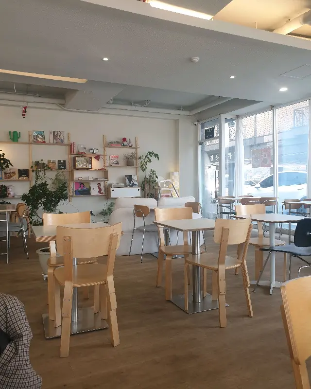 카페 내부
