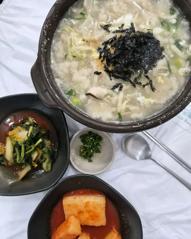 옹심이와 깍두기, 열무김치