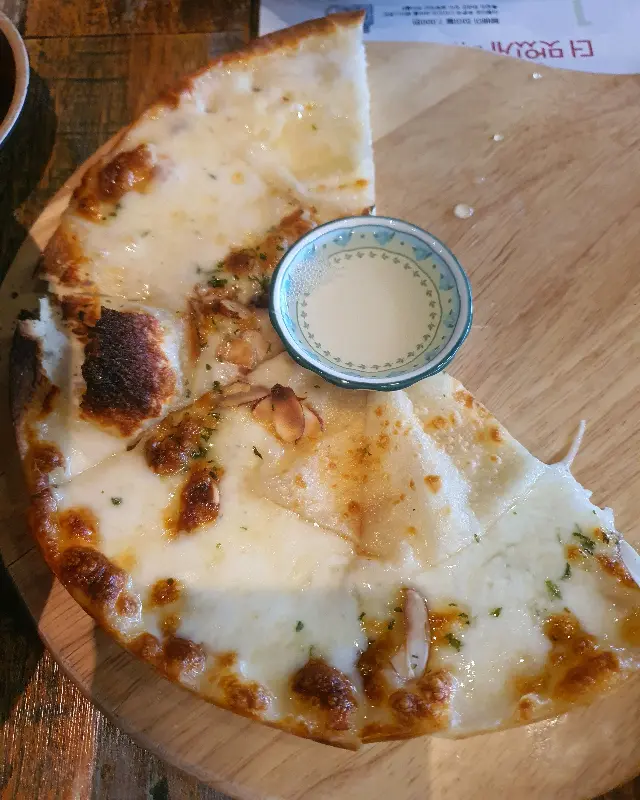 고르곤졸라 피자