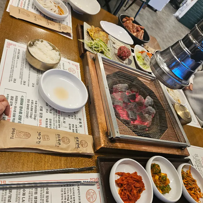 맛있는 양념 갈비