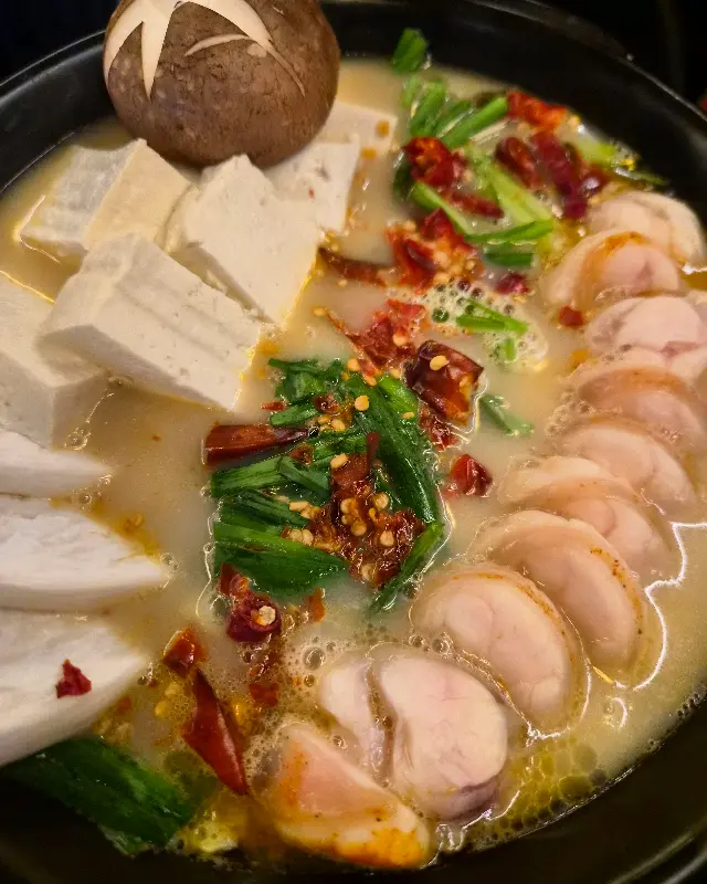 얼큰 칼칼한 술도둑, 전골