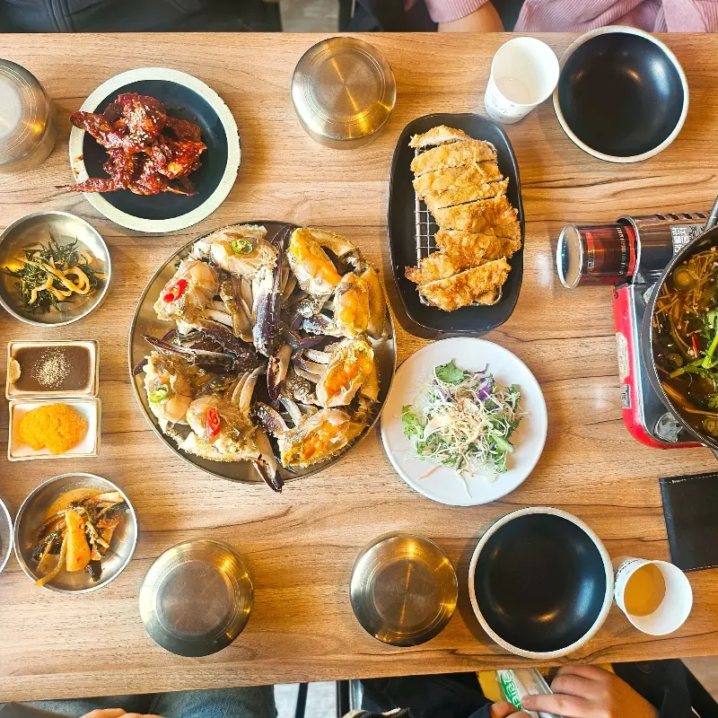 푸짐한 한 상 차림