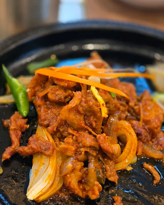 맛깔스러운 제육볶음