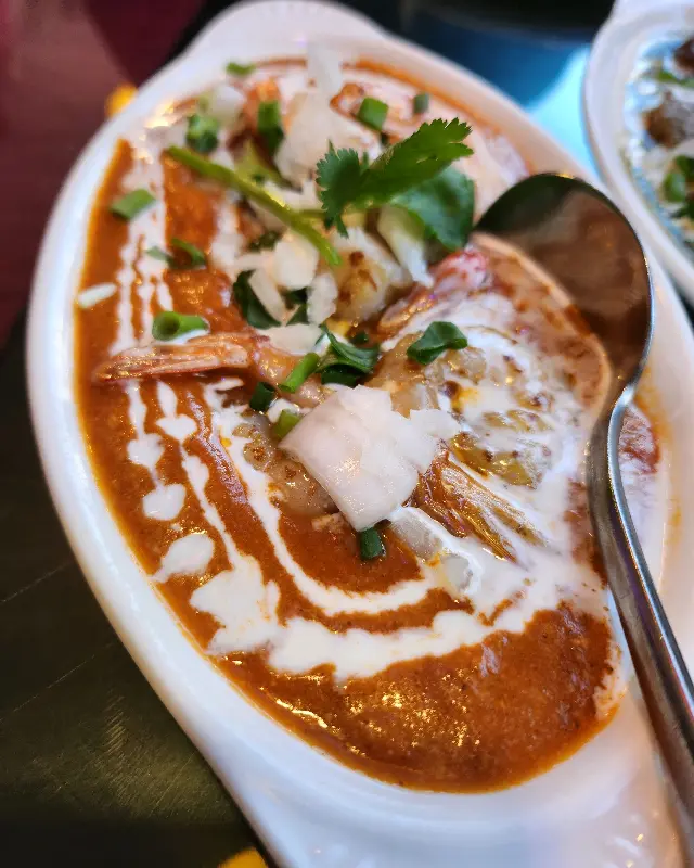 새우가 들어간 커리