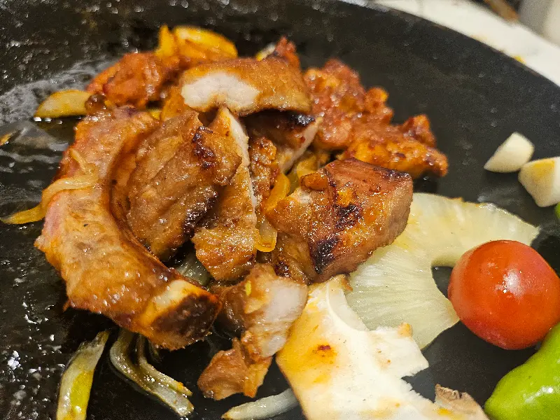 맛있는 돼지갈비