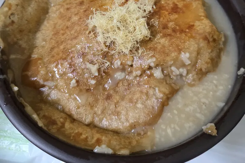 다시 봐도 먹음직스러운 누룽지 삼계탕