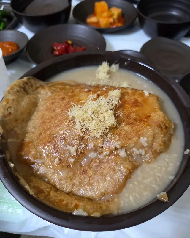 누룽지 삼계탕