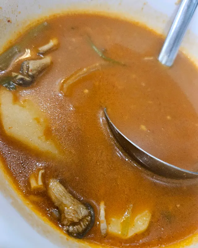 등촌샤브칼국수 육수