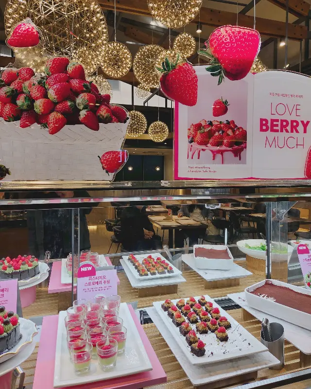 빕스 내부 인테리어