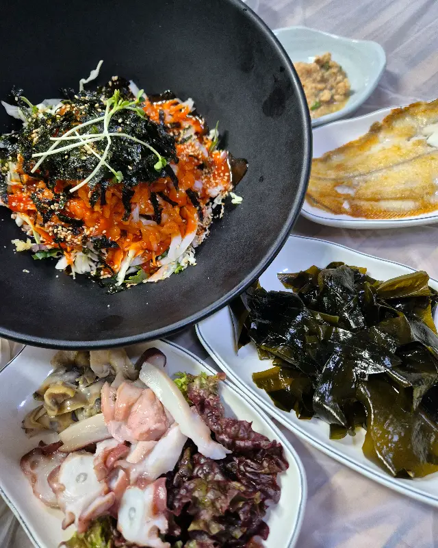 다채로운 밑반찬