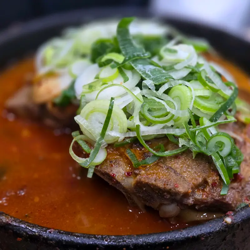 뼈해장국 확대 사진