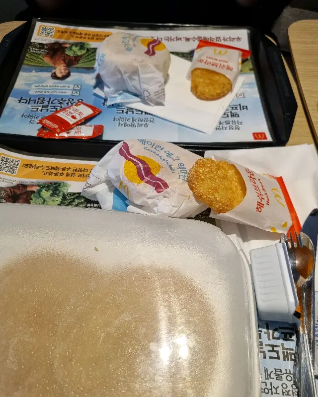 맥도날드 맥모닝