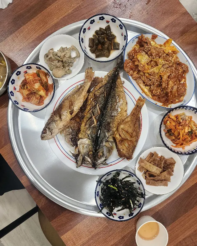 소담소담 쟁반 한 상