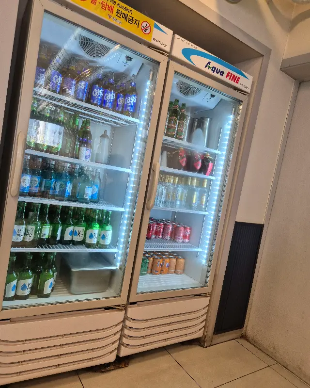 음료수 냉장고