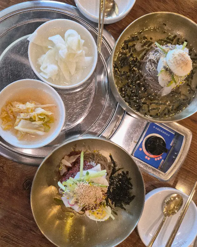 푸짐한 한 상 차림