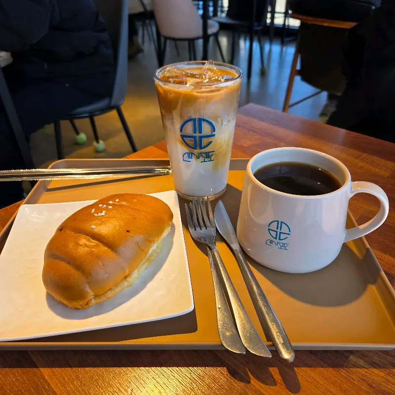 소금커피와 소금빵