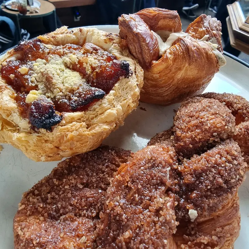 러스트 베이커리 빵