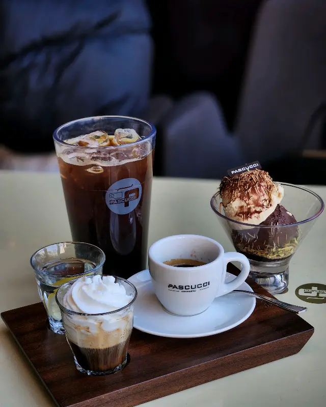 다양한 디저트 메뉴