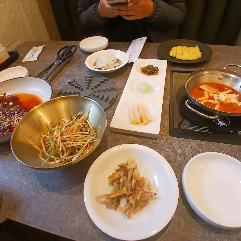 푸짐한 한 상 차림