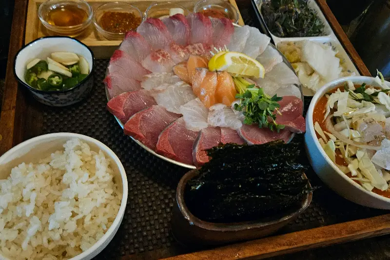 푸짐한 한 상 차림