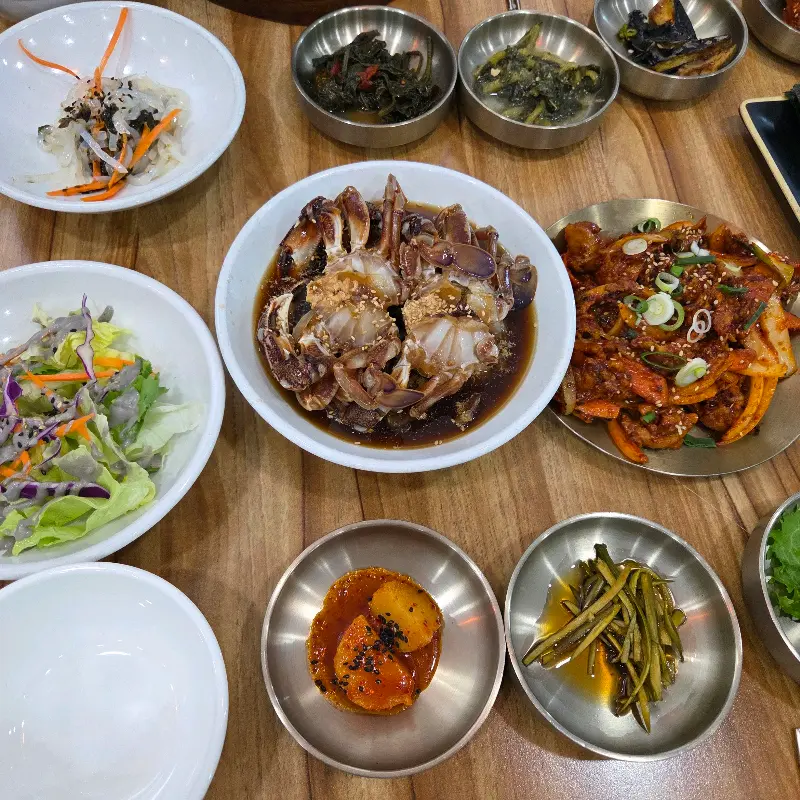 푸짐한 한 상 차림