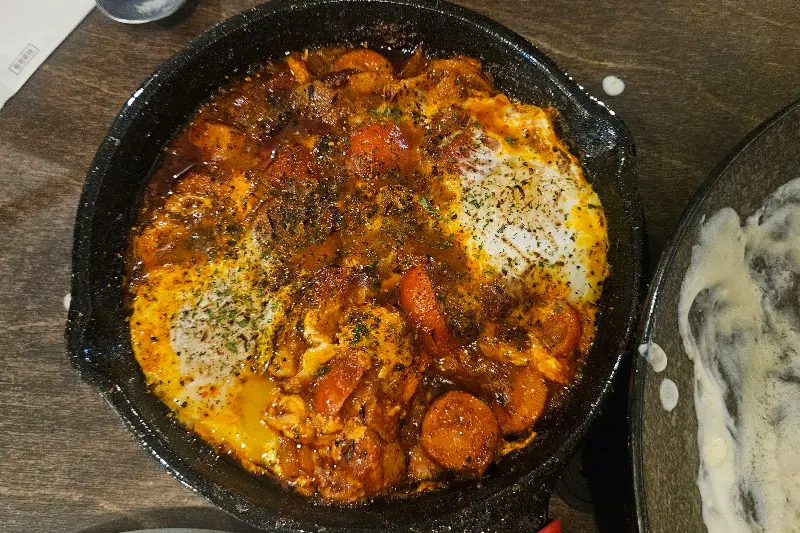 매콤한 에그인헬