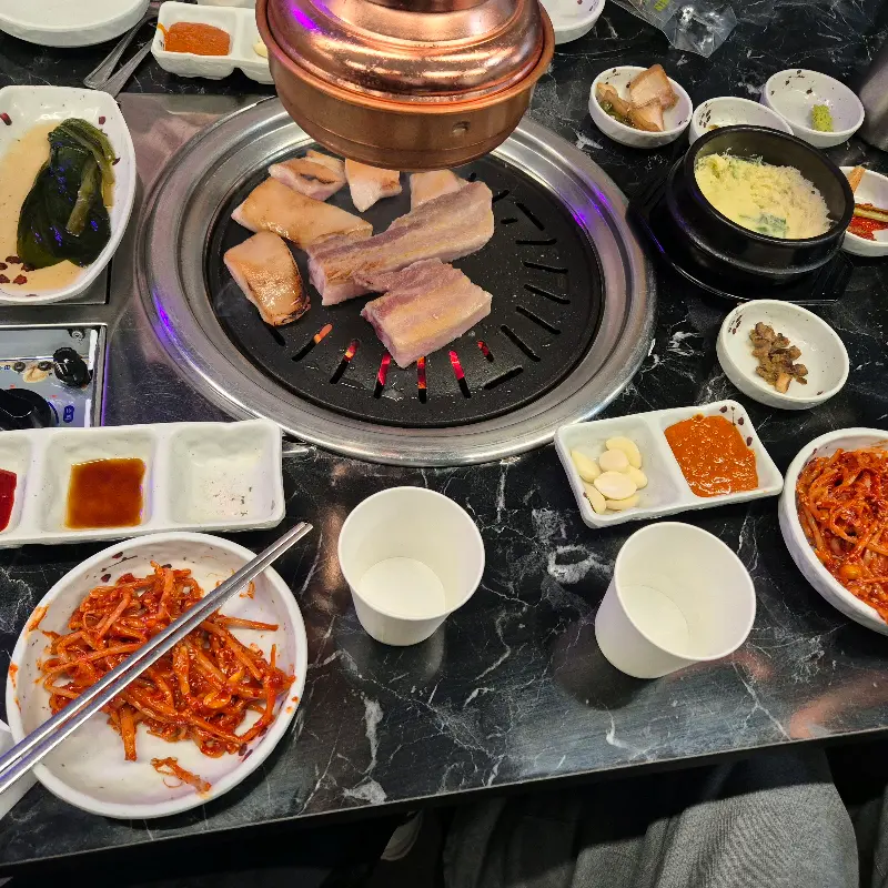 푸짐한 한 상 차림