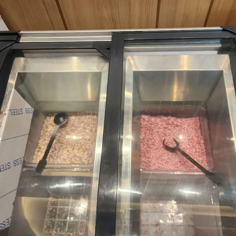 구슬 아이스크림 코너