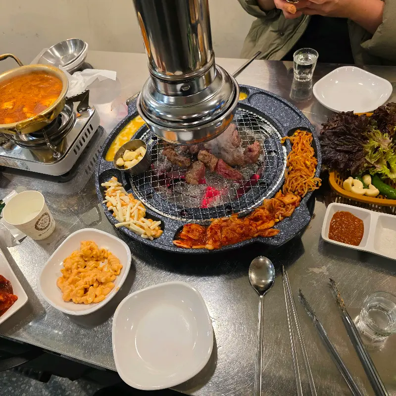 푸짐한 한 상 차림