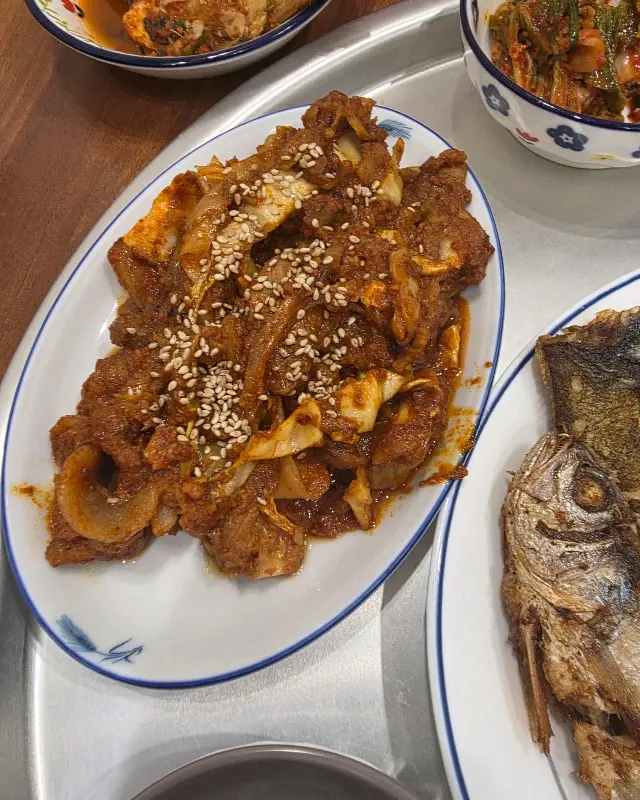 소담소담 제육볶음