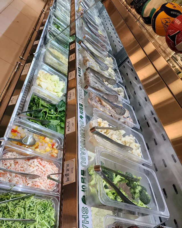 봄담아의 메뉴판