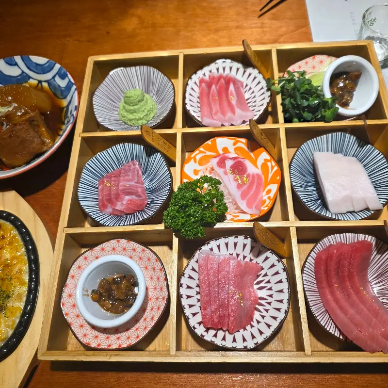 다채로운 참치의 향연