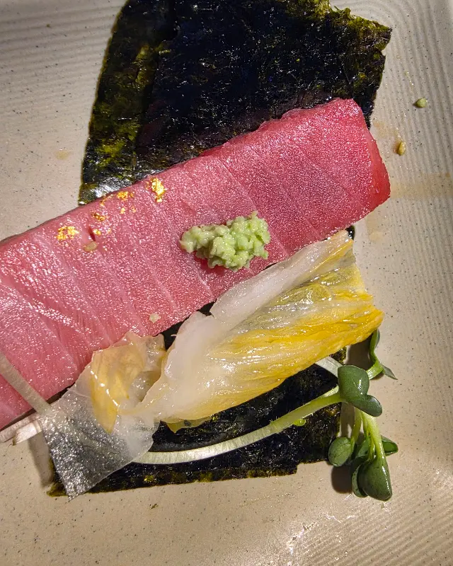 김과 함께 즐기는 참치